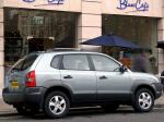 Hyundai Tucson 2005 года (UK)